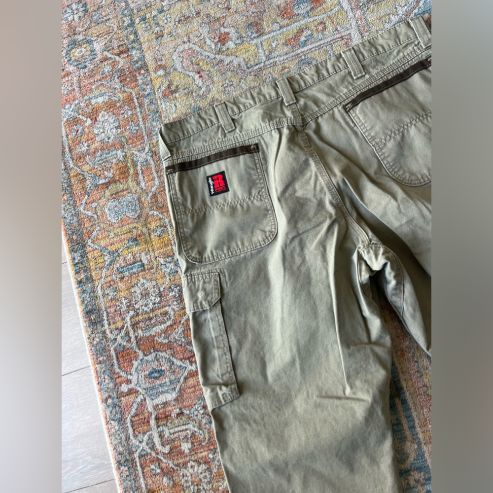 Wranglers Work Riggs.
